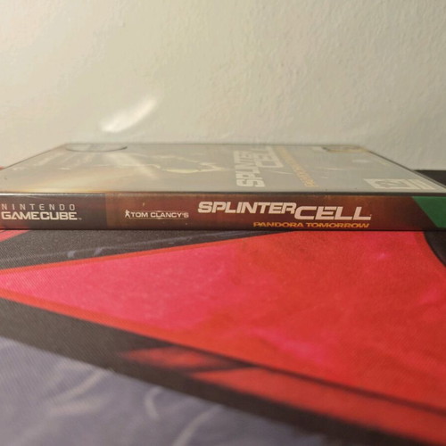 Tom Clancy's Splinter Cell Pandora Tomorrow Nintendo GameCube new
