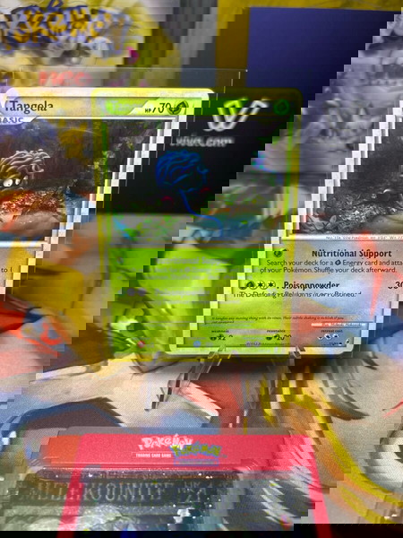 Pokemon card tangela call of legends set 2011
