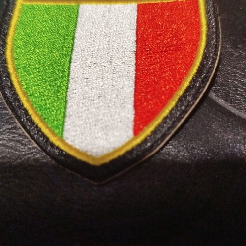 Italia embroidered patch new with vibrant colors