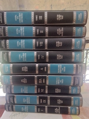 History of European Spirit by Panagiotis Kanelopoulos, 9 volumes like new