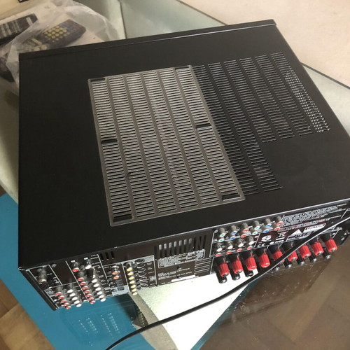 Denon AVR 2106 7.1 channel amplifier like new, 100 watt per channel