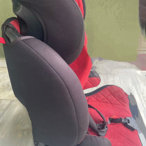 4Baby Aspen Car Seat used, Chilli Pepper Red, 9-36 kg