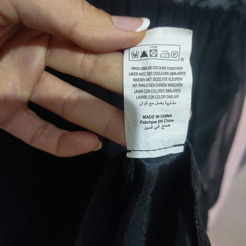 Etam evening party dress like new, size S, black