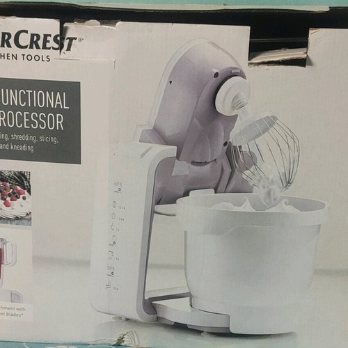 Silver Crest multifunctional food processor 7 in 1 new