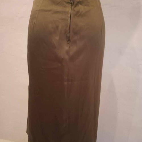 Vintage satin skirt 90s