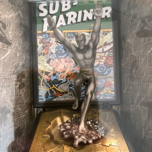 Namor the Sub-Mariner figure Comic Book Champions new, limited edition