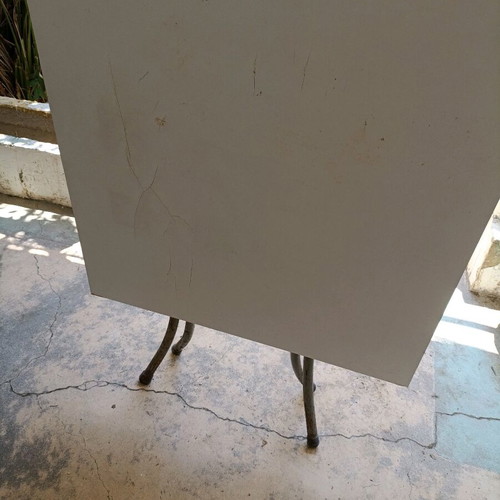 Square table used 80×80 cm for home and camping