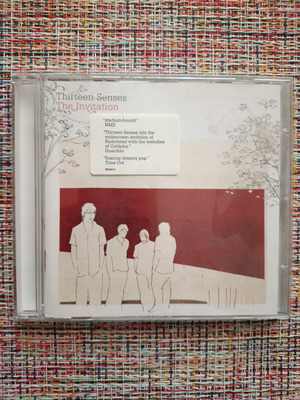 Thirteen Senses The Invitation CD like new