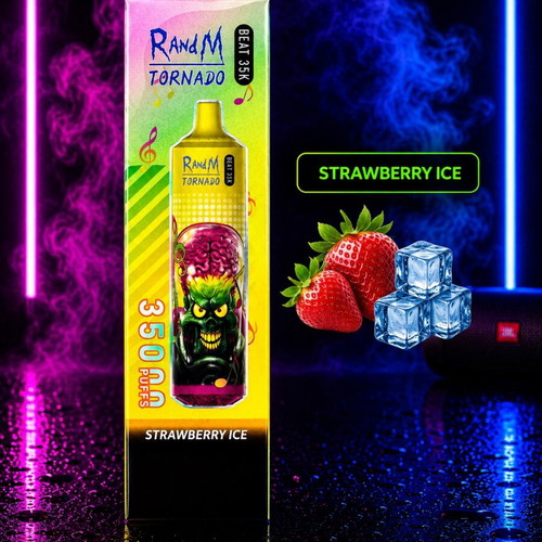 Vape Tornado 35K Puffs RGB Music Edition new