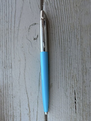 Parker Jotter ballpoint pen, blue