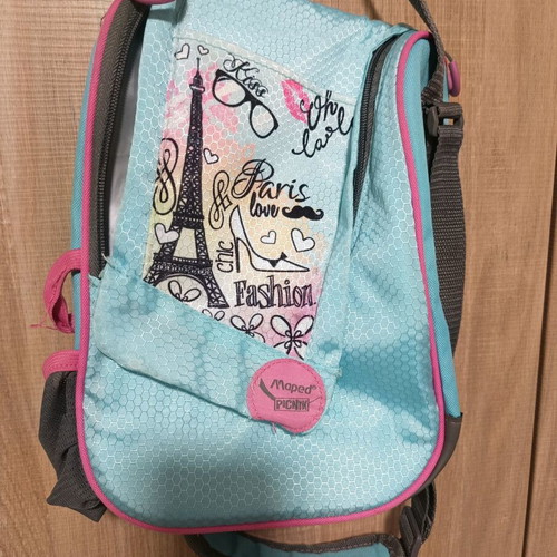 School Lunch Bag used