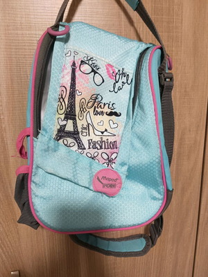 School Lunch Bag used