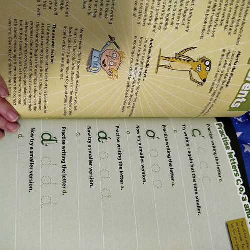 Let's Do Handwriting book for ages 8-9