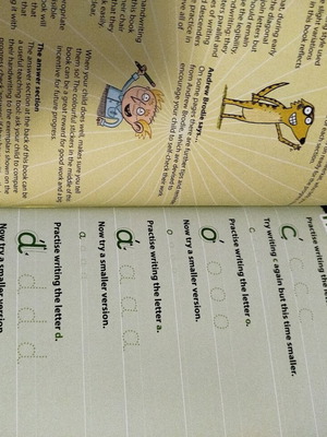 Let's Do Handwriting book for ages 8-9