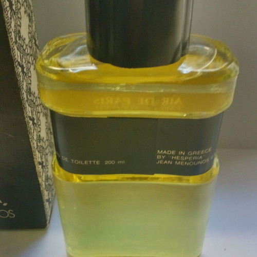 Vintage Hesperia Air de Paris Eau de Toilette Jean Menounos 200 ml new with box