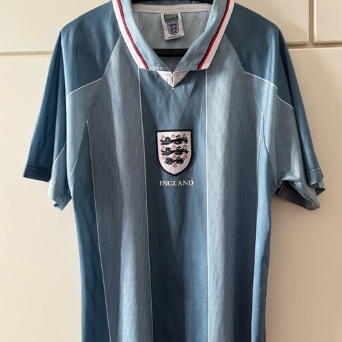 England Retro Score Draw Jersey new, official FA product