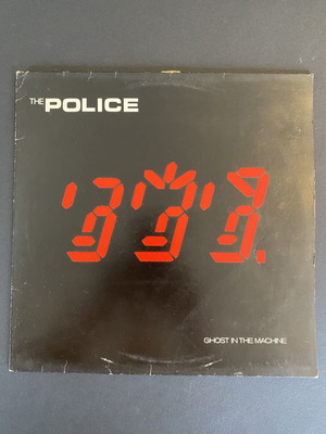 The Police Ghost In The Machine LP like new, rock