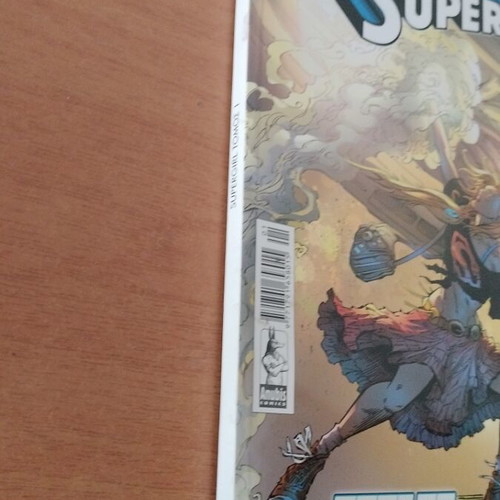 Supergirl Volume 1 comic book used, Greek