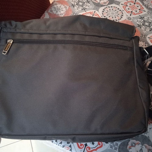 Τσάντα ώμου Robbe di Cappa σαν καινούργιο για laptop, tablet και αξεσουάρ γκρι μαύρο