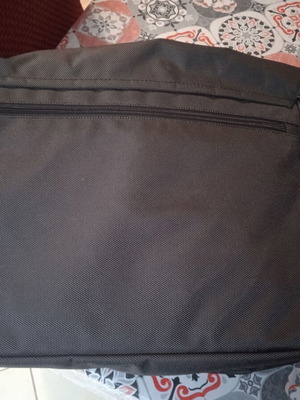 Τσάντα ώμου Robbe di Cappa σαν καινούργιο για laptop, tablet και αξεσουάρ γκρι μαύρο
