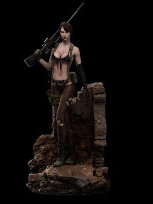 3D Metal Gear Quiet figure new