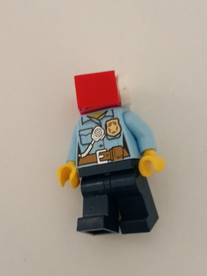 Lego City Police μεταχειρισμένο