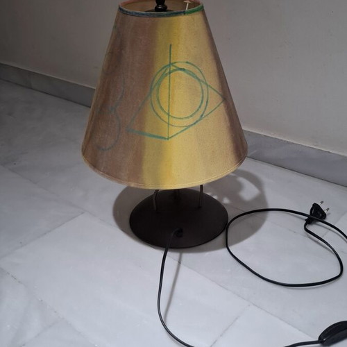 Novecento Table Lamp Made in Italy, like new, retro art deco design