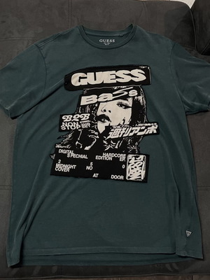 Guess original green slim fit T-shirt XL