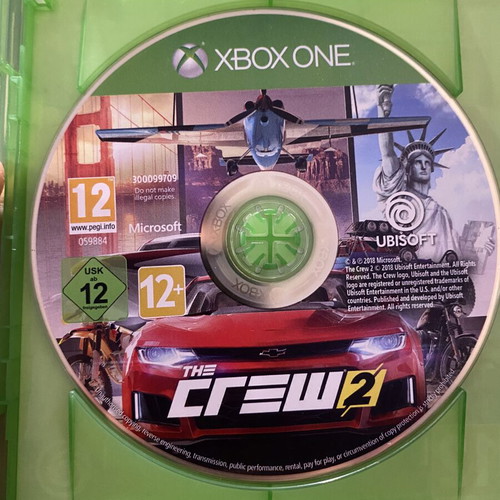 The Crew 2 Xbox One παιχνίδι σαν καινούργιο