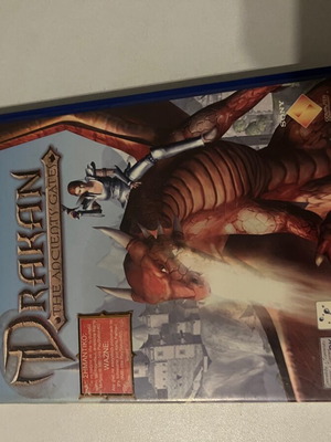 Drakan PlayStation 2 кутия и ръководство като нов без CD