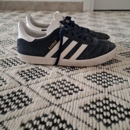 Adidas Gazelle αθλητικά μεταχειρισμένα, μπλε, 38 2/3