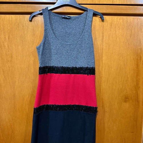 JusTop mini dress used with sequins, S/M