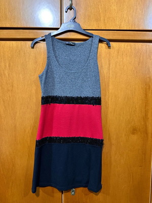 JusTop mini dress used with sequins, S/M
