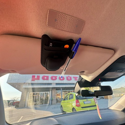 Car clip new for glasses cards pen