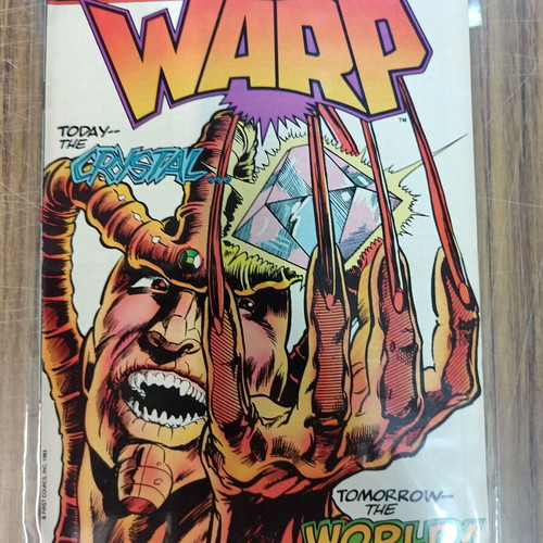 Warp comic issue 6 used
