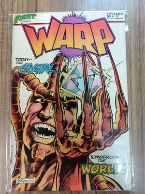 Warp comic issue 6 used