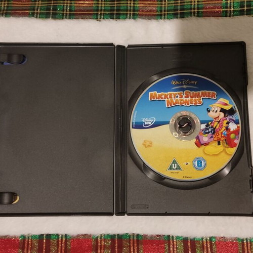 Mickey Summer Madness Disney DVD used, dubbed