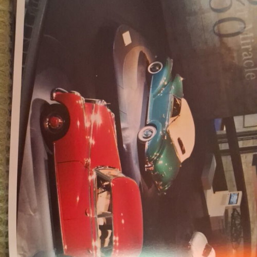 Mercedes-Benz Museum book, German