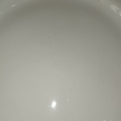 English Garden vintage dinner plates set of 8, 27cm, genuine stoneware
