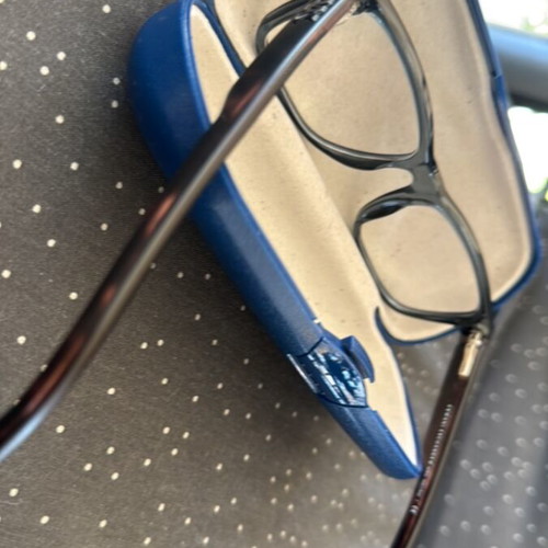 Armani Exchange eyeglasses used, brown