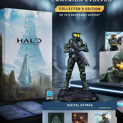 Halo Campaign Evolved Collector's Edition Xbox game