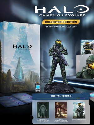 Halo Campaign Evolved Collector's Edition Xbox game