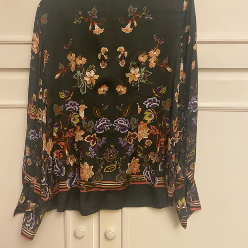 Massimo Dutti spring shirt like new, multicolored