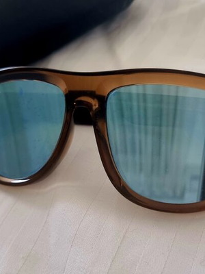 Rayban Reverse слънчеви очила като нови, черно и кафяво