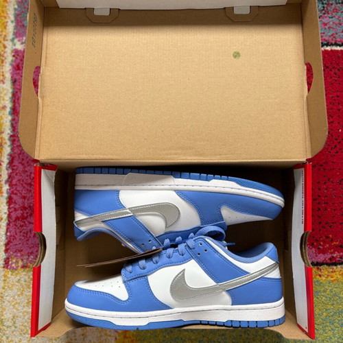 Nike Dunk Low sneakers, Royal Pulse, size EU 42 W