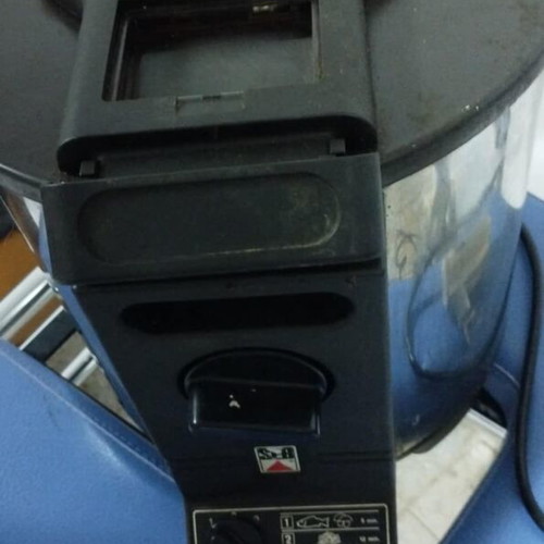 Seb 1900W deep fryer pot used with splash protection