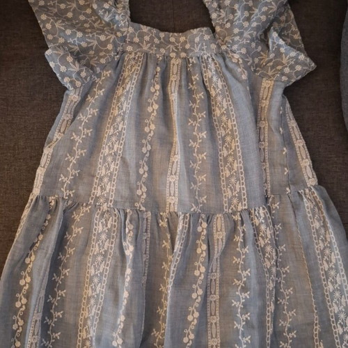 Zara dress with white jacket, like new, 2-3 years