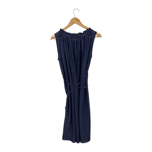 Graumann Silk Striped Dress XS like new, purple