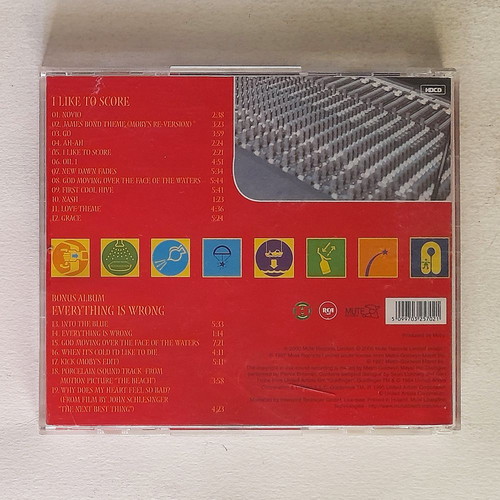 Moby I Like To Score CD used with bonus album Everything Is Wrong