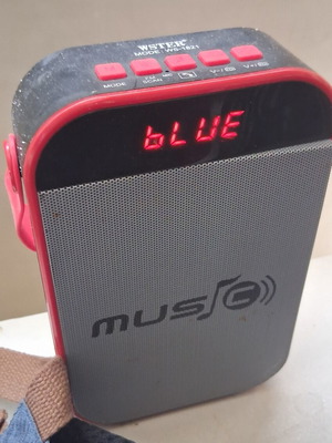 Ηχείο Bluetooth Wster WS-1821 μεταχειρισμένο
